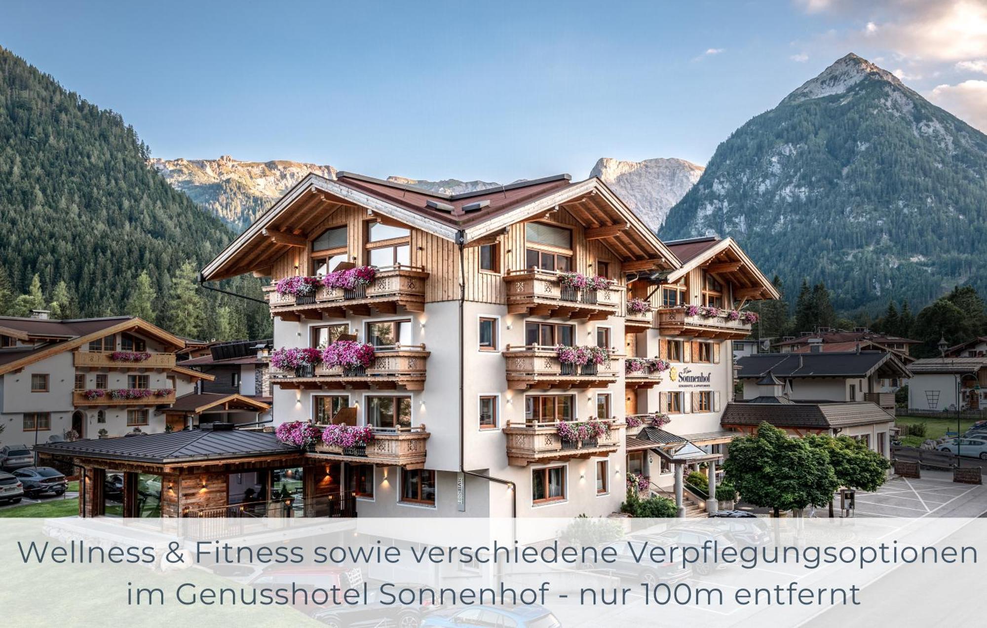 Sonnenhof Appartements Пертизау Екстер'єр фото
