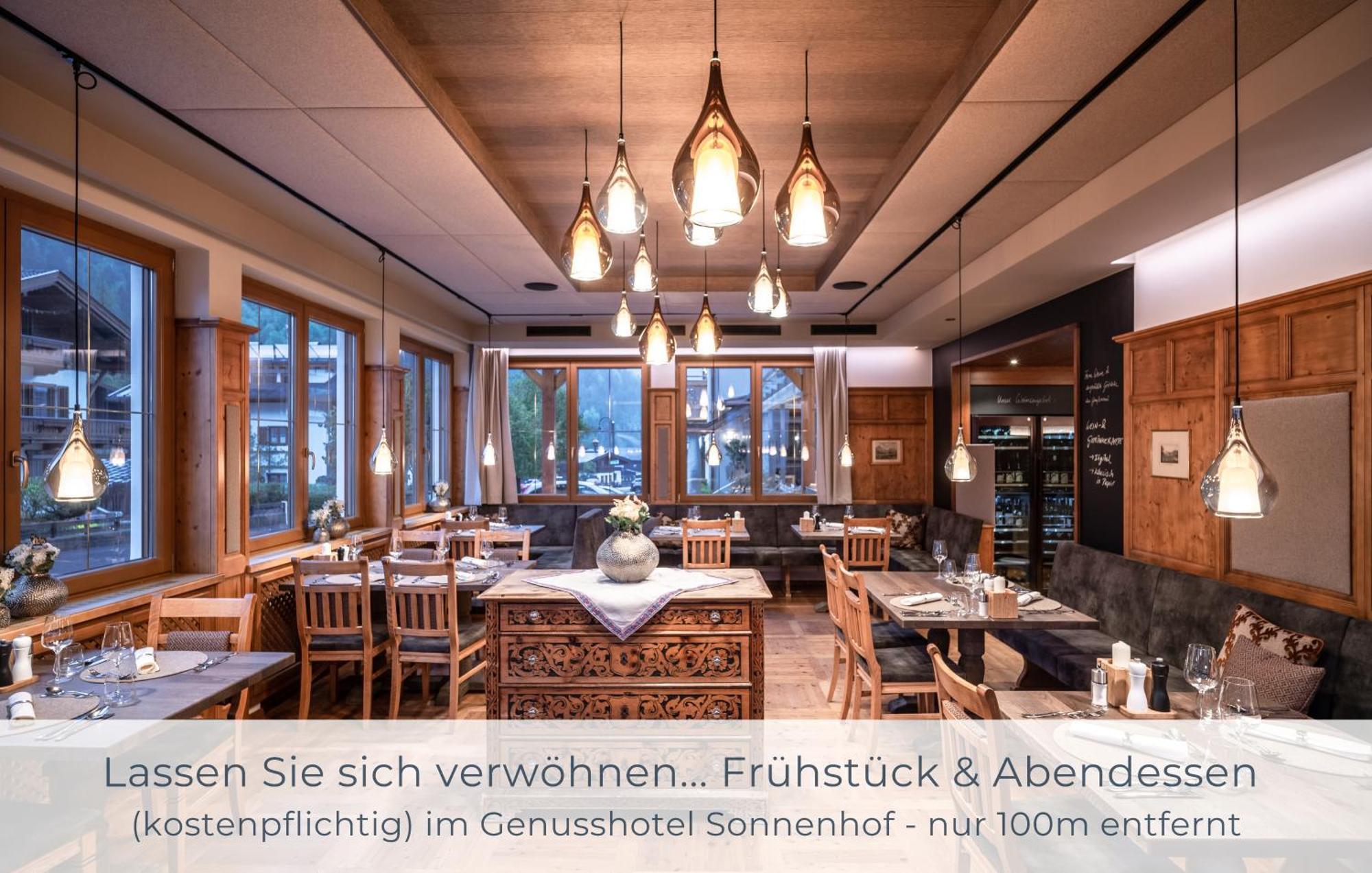 Sonnenhof Appartements Пертизау Екстер'єр фото